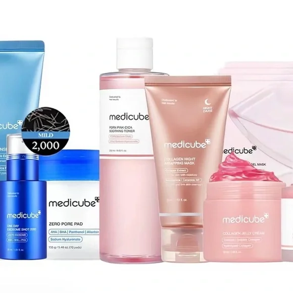 Medicube ultimate full Skincare Set New in Box 8 products! - Picture 3 of 11